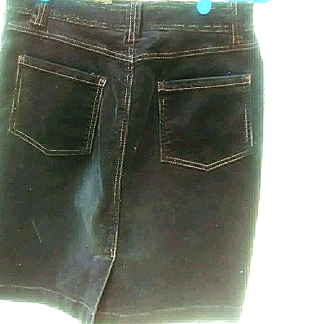 Boden Black Corduroy Skirt